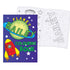 Rocket and Space Colouring Book